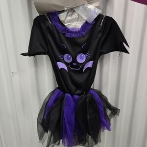 Girls Bat Costume NWT 4-6